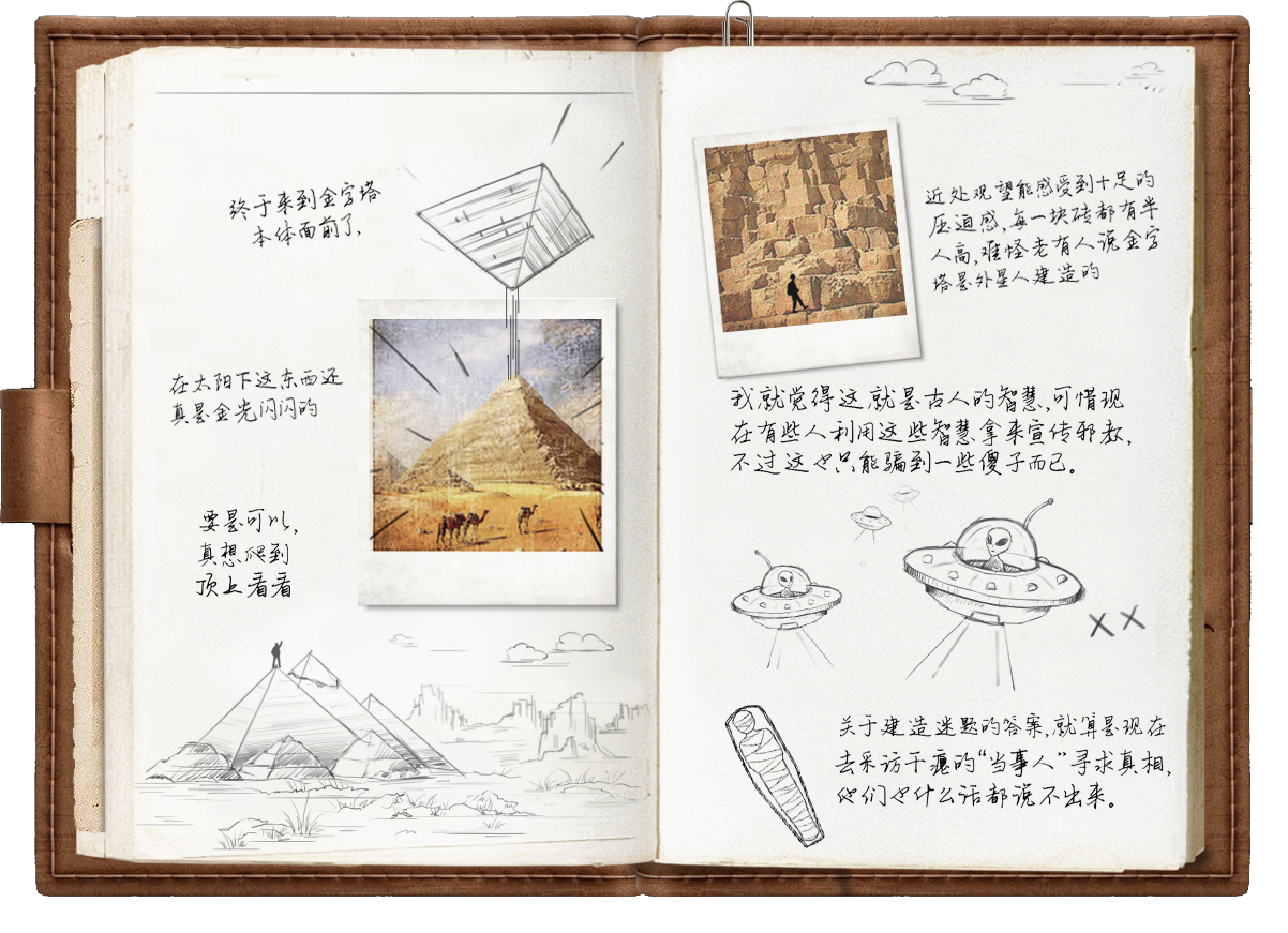 沉默的法老