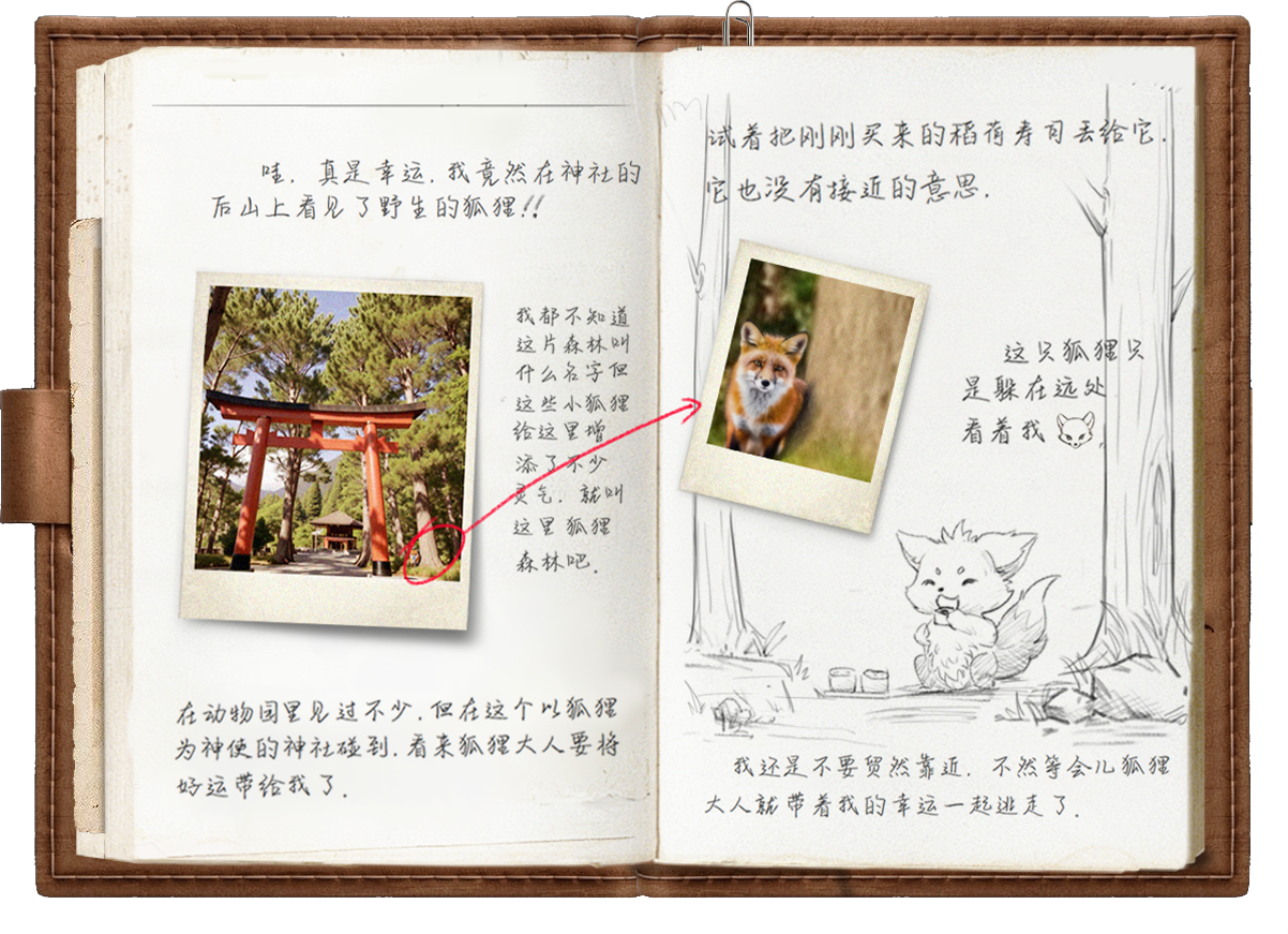 狐狸森林